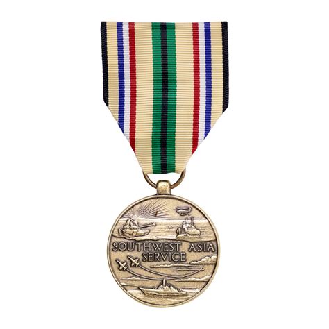 Southwest Asia Service Full Size Medal Vanguard Industries