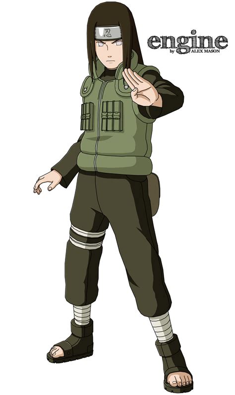 Neji Great War Ninja By Masonengine On Deviantart Naruto Characters