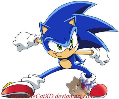 Sonic X By Kairaa Thecat On Deviantart