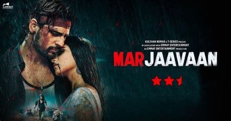 Marjaavaan Review The Movie Is High On Drama And Lacks In Execution