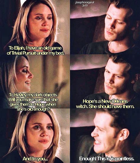 It Was Heartbreaking I Ship Klaroline But This Was Really Heartbreaking The Originals Tv The