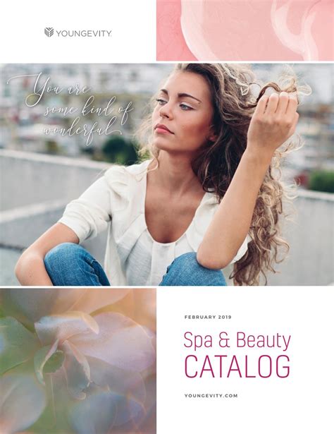 2019 Spa And Beauty Catalog By Shantays Keys For Health Issuu