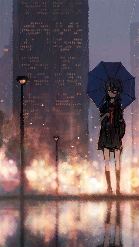 14 Anime Rain Wallpapers For Iphone And Android By Kenneth Barnes