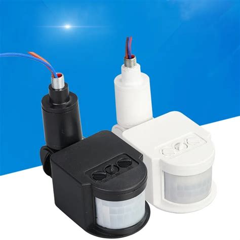 Motion Sensor Light Switch Outdoor Ac 220v Automatic Infrared Pir