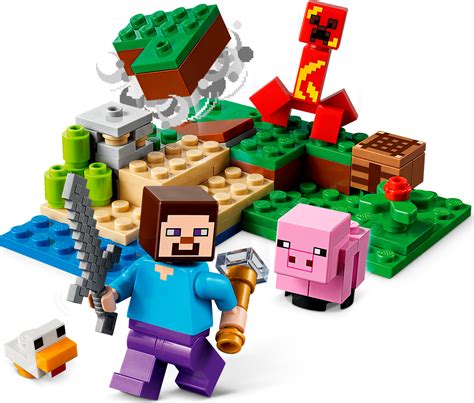 Lego® Minecraft The Creeper Ambush Imagination Toys