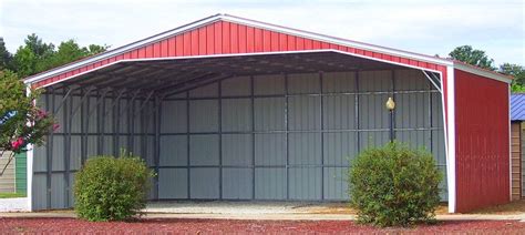 32 40 50 And 60 Wide Metal Buildings Large Steel