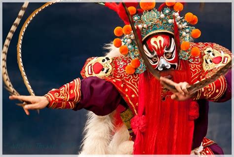 Peking Opera Nghệ Thuật Tường Văn Hóa Ý Tưởng Vẽ