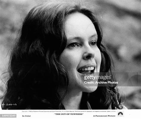 Sandy Dennis Talking In A Scene From The Film The Out Of Towners