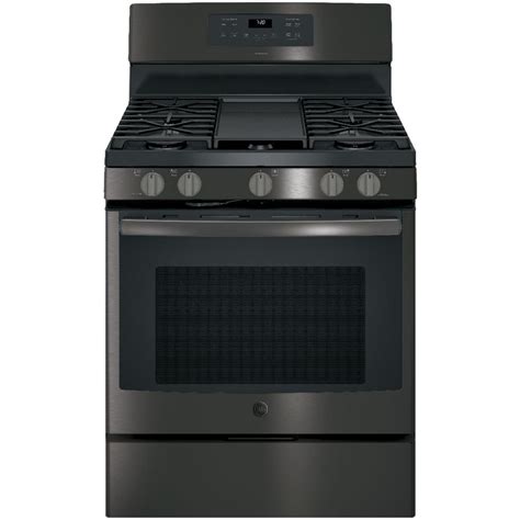 GE Adora 5 0 Cu Ft Gas Ran With Self Cleaning Convection Oven In