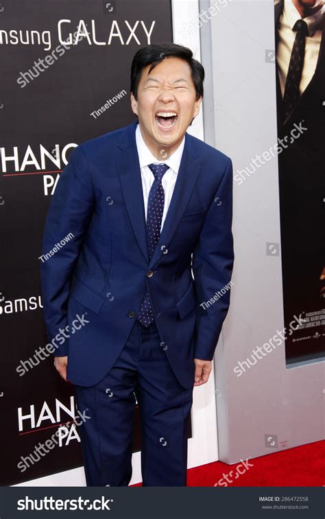 Ken Jeong Los Angeles Premiere Hangover Foto Stock 286472558 Shutterstock