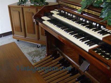 Vintage Hammond Church Organs Hammond Rt3leslie 351 Scratch And Dent