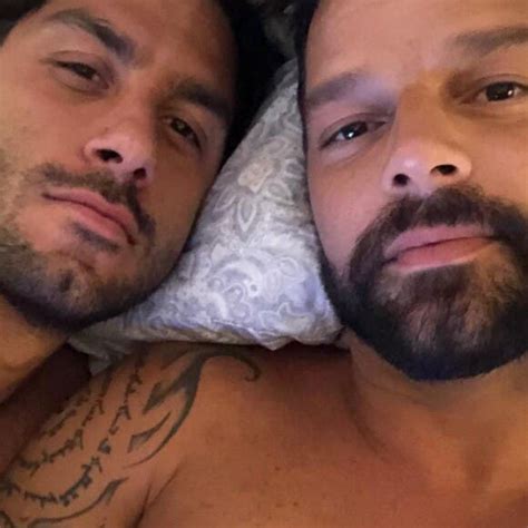 Almost Naked Raunchy Pictures Of Ricky Martin And Ex Syrian Babefriend