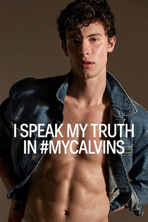 shawn mendes is back for calvin klein and he s looking more confident than ever british vogue