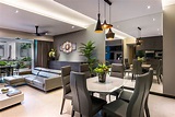 Singapore condominium interior design at the Grand Duchess