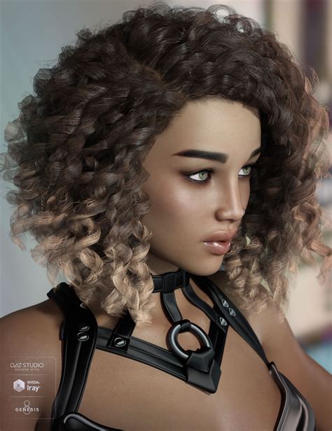 Tempest Hair For Genesis 3 And 8 Females Daz 3d