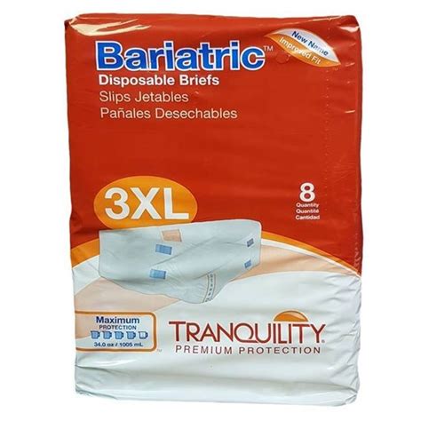 Tranquility Xl Bariatric Adult Diapers With Tabs Express Medical