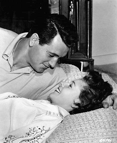 Rock Hudson And His Wife Rock Hudson Male Movie Stars Movie Stars