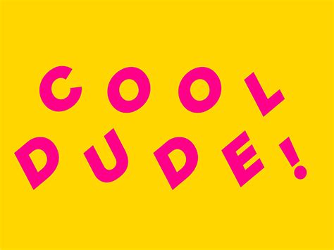 Cool Dude By Clint Keener On Dribbble