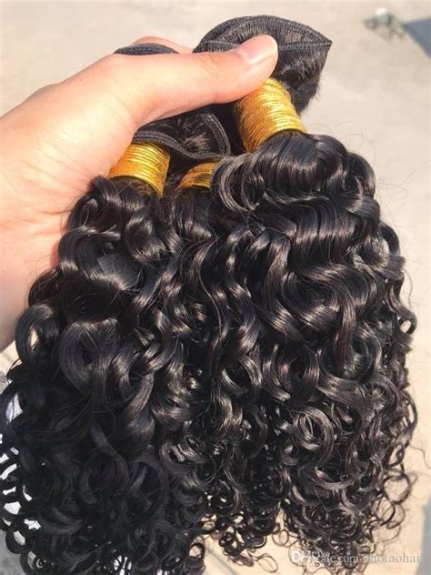 Wholesale Brazilian Virgin Hair Jerry Curl Deep Curly Weave Wet And