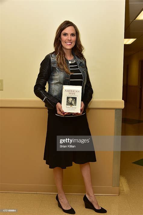 Taya Kyle Signs Copies Of Her Memoir American News Photo Getty Images