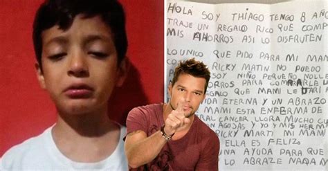 Gastó Sus Ahorros Para Que Su Mamá Conozca A Ricky Martin