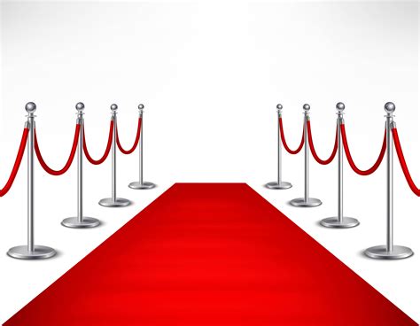 Red Carpet Illustration 484194 Vector Art At Vecteezy