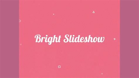 Top 10 slideshow for adobe premiere pro templates free download. Bright Slideshow - Premiere Pro Templates | Motion Array