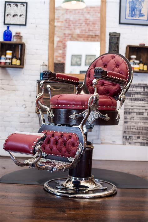 1901 Koken Barber Chair The Throne Barber Shop Interior Barber Shop