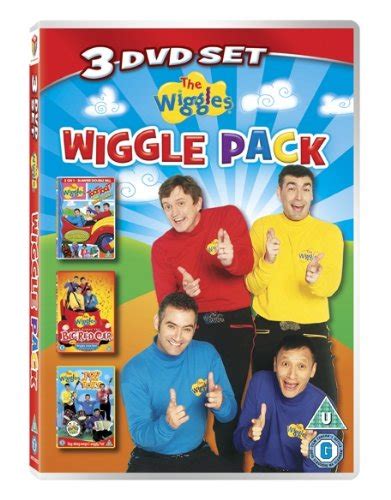 Dvd The Wiggles Wiggle Pack Triple Pack Dvd Import Anglais