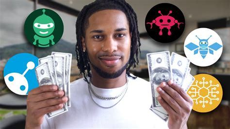 5 AI Robots That Will Make You $1000 Per Day - SparklingAI.com