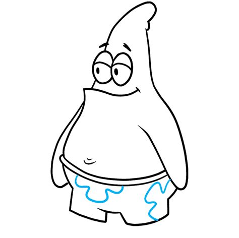 Patrick Star Spongebob Squarepants Drawing Character