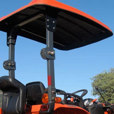 Kubota Tractor Canopy Tops Solution By Surferpix