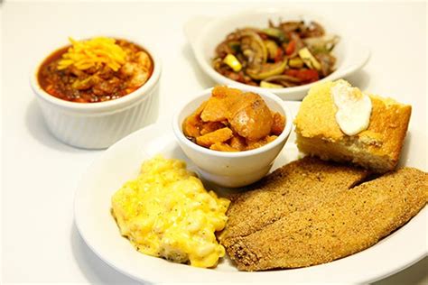 I love the option of delivery. Carmi's keeps dishing out soul food | Restaurant Reviews ...