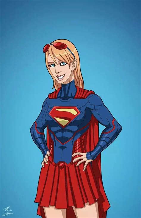 Dc Supergirl Kara Zor Elkara Danvers Dc Comics Art Comics Girls