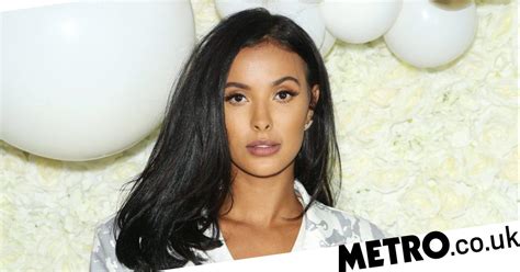 Maya Jama Is Sick Of D Pics In Her Dms But Recommends Phone Sex Metro News