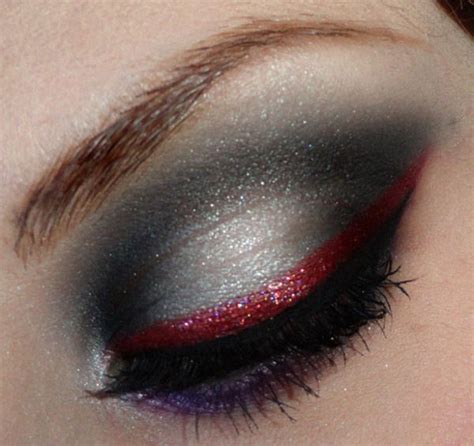 Vampire Beauty Inspiration Cheer Makeup Makeup Black Widow Makeup