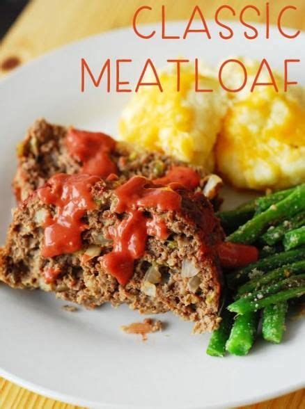 26 Trendy Recipe Meatloaf Ovens Meatloaf Meatloaf Recipes