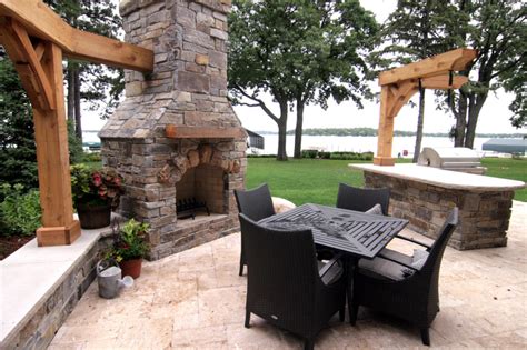 Get To Know Wood Burning And Gas Fire Features Yardscapes