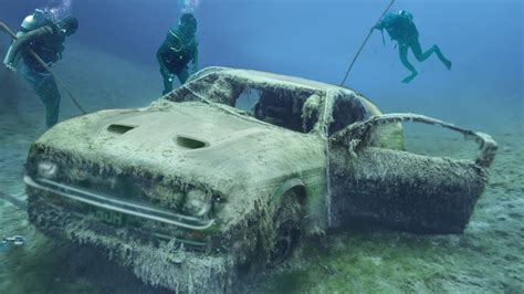10 Cars Found Underwater Youtube