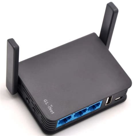 Glinet Gl Ar750s 80211ac 750mbps Wireless Mini Wifi Router Gigabit