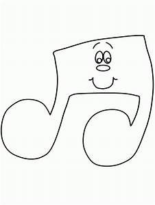 Music Note Outline Cliparts Co