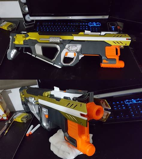 Pin Op Nerf Mods