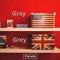 Grey or Gray, What is the Difference? - Parade