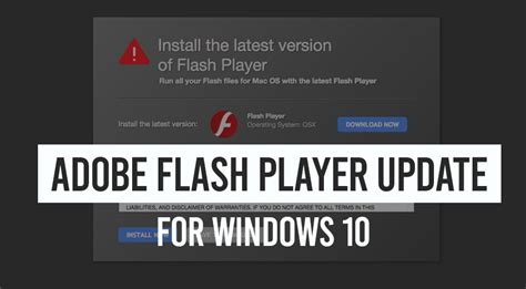 Adobe Flash Player Update For Windows 10 Solved Error Code 0x