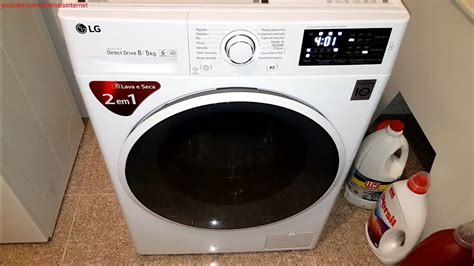 Lg Washer Dryer Inverter Direct Drive 85 Kg F4j6tm0w How To Use Wash