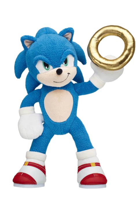 Sonic Plush By Dracoawesomeness On Deviantart