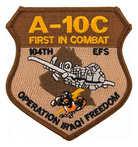 Air Force 104th Expeditionary Fighter Squadron Operation Iraqi Freedom