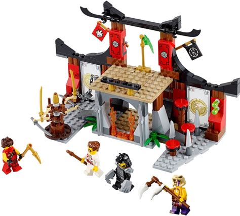 How To Collect The Lego Ninjago Elemental Masters Blocks Magazine