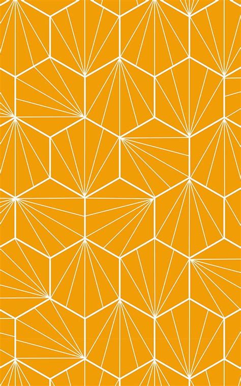Orange Geometric Wallpaper Iandmyworldwithonedirection