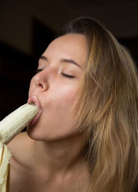 Bananas Flexible Solo Throating Deep Throat Dildo Anal Pussy 37 Pics Xhamster